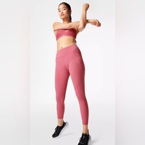 Sweaty Betty 2 pieces SET power bra and leggings size S new with tags